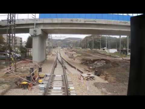 Beroun: odjezd směr Zdice 31.8.2018