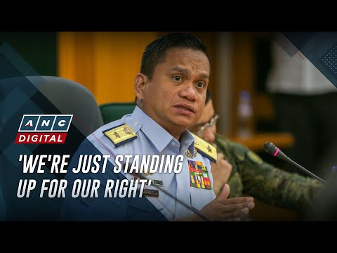 PCG officials targeted by China's verbal attacks; Tarriela calls it 'badge of honor' | ANC