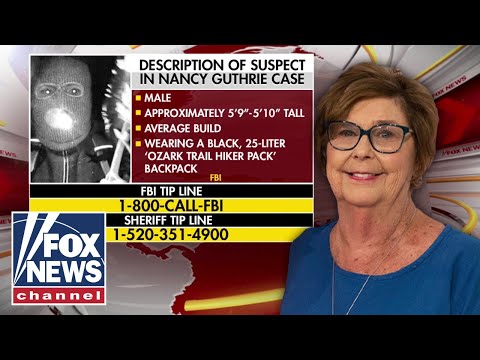 FBI releases CRUCIAL new details on Guthrie suspect