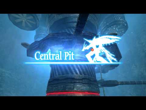 (Wii) Xenoblade Chronicles HD Cutscene 038 - Enter Central Pit