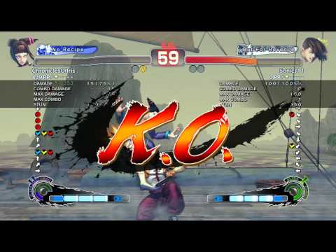 Ultra Street Fighter IV Ranked Match #1