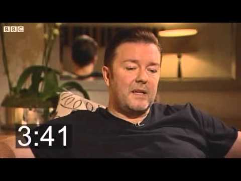 Five Minutes With: Ricky Gervais