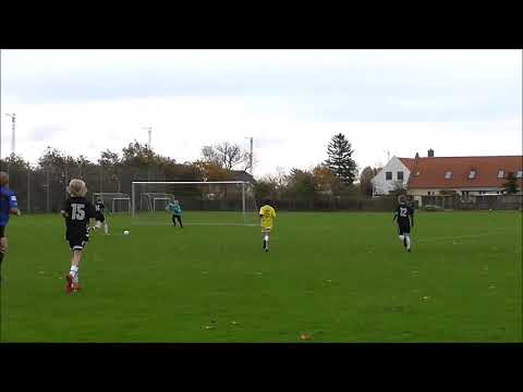 Øst 1   U14 Dragør vs  AB 2  Halvelg