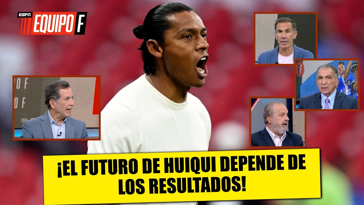 LO DE CRUZ AZUL no es un PROYECTO SERIO y HUIQUI no tiene asegurado SU PUESTO en LIGA MX | Equipo F