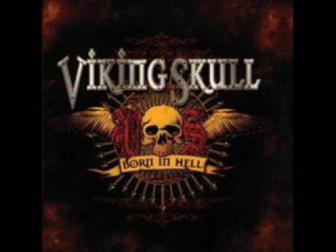 Born In Hell - Viking Skull