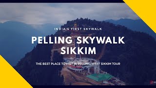 preview picture of video 'SIKKIM SKYWALK SANGACHOLI | PELLING DRONE SHOTS | West Sikkim | MISSINGEARS MOTOVLOGS'