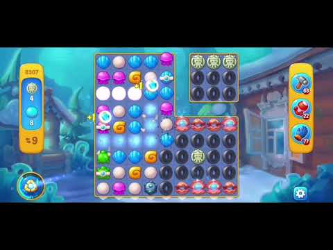 Fishdom 8307 Level - NO 💣🧨💥