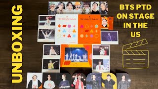 UNBOXING BTS PERMISSION TO DANCE ON STAGE IN THE US