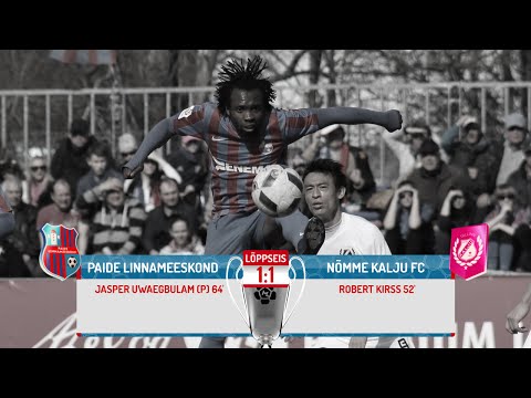 10. voor 2016: Paide Linnameeskond - Nõmme Kalju FC 1:1 (0:0)