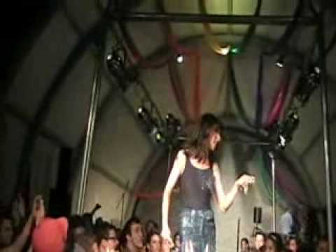 Roshelle Rockett @ Kalamazoo's Gay Pride Festival 2009