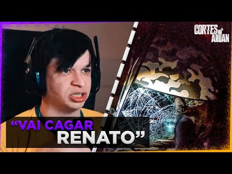 ARUAN REAGE A A ESTRADA AMALDIÇOADA 2 - Caçadores de Lendas (RENATO GARCIA) - Cortes do Aruan