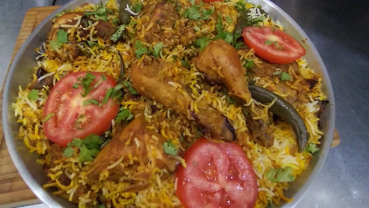 VIRAL CHICKEN BIRYANI RECIPE