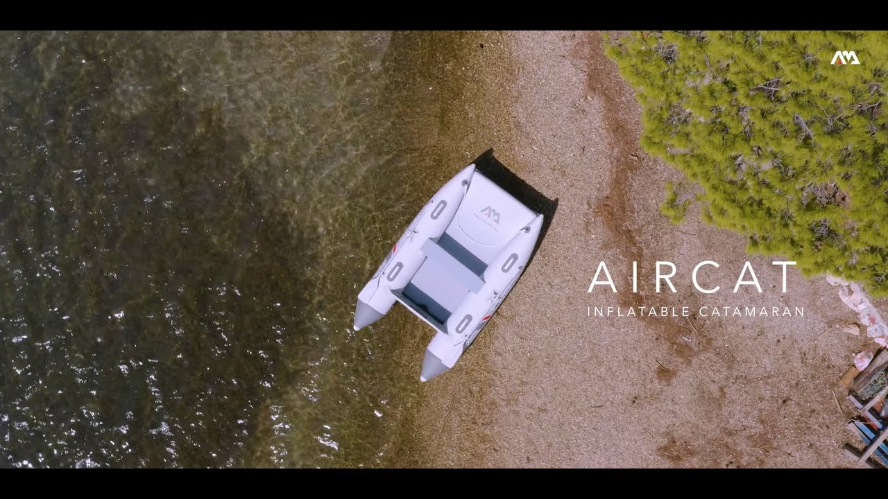 AQUA MARINA Inflatable Catamaran AIRCAT