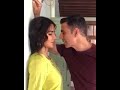 Real Kissing Akshay Kumar Kissing With Katrina Kaif Akshay Kumar Have Katrina Kaif