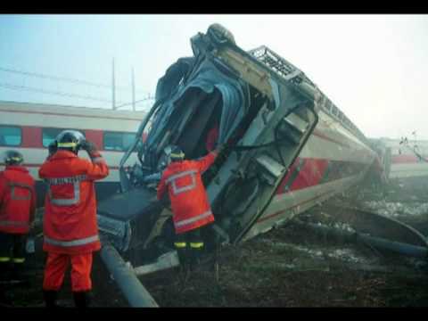 Incidente ETR 460 a Piacenza