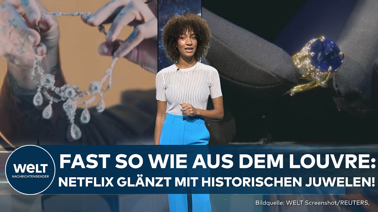 ICON: Edelverfilmung mit Juwelen bei Netflix und Ausflug-Tipps für's Rheinland für Architekturfans