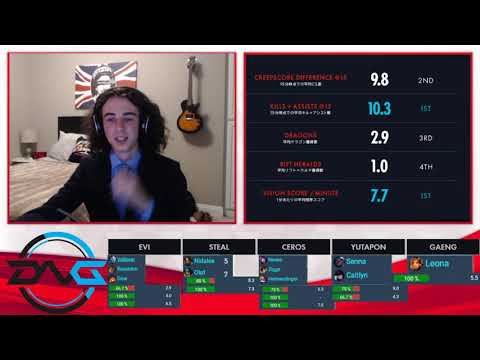 LJL Summer Playoffs English Broadcast! FINALS - V3 vs. DFM English Commentary with Doctor No!