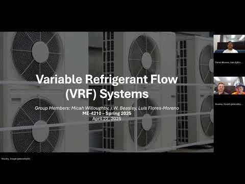 VRF Systems Explained: Efficiency Wins and Hidden Costs with HAP Modeling