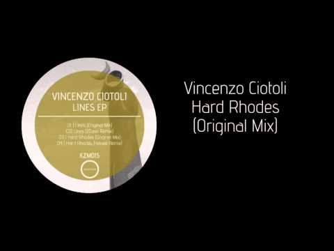 KZM015 - Vincenzo Ciotoli - Lines EP