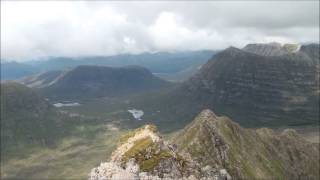 preview picture of video 'Views from Liathach'