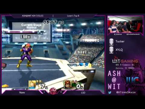 Nave (ZSS) vs. LSD (Falcon) - PM Loser's Bracket ASH@WIT #24 7/31/15