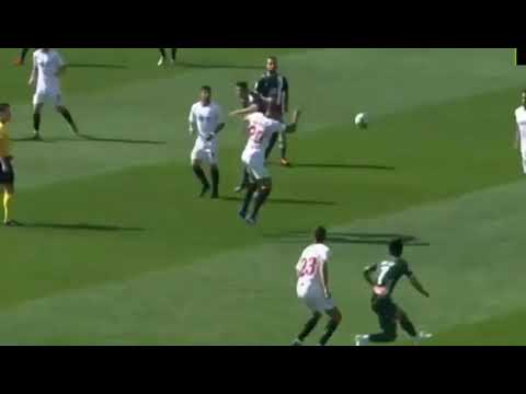 Sevilla Espanyol Gol Wu lei 1 2