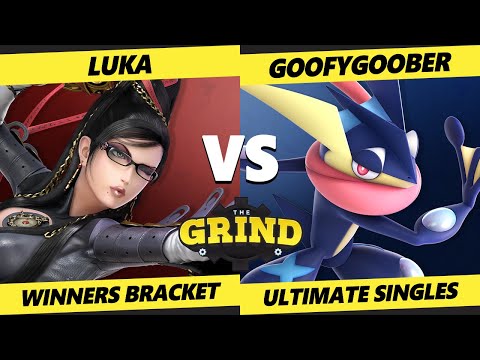 The Grind 174 - Luka (Bayonetta) Vs. GoofyGoober (Greninja) Smash Ultimate - SSBU