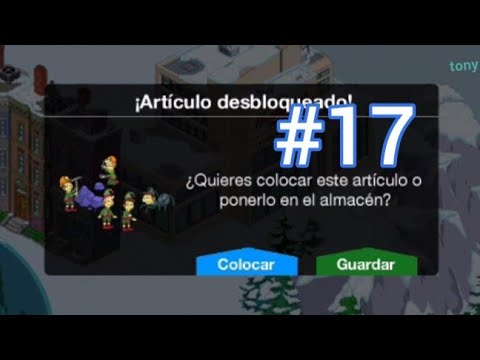 Los Simpson Springfield "Navidad'21: Capítulo 17 - Robots del pasadizo de los Gnomos" por Tony