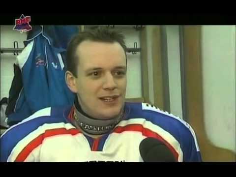 DEL 07-08 Adler Mannheim - Beitrag über Sledgehockey