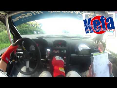 2° TINDARI RALLY 2016 S. Armaleo - C. Armaleo Renault Clio s1600