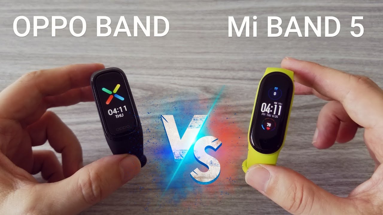OPPO Band Review + Xiaomi Mi Band 5 Comparison