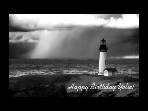 Happy Birthday Yolie!