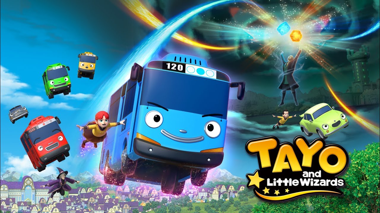 Tayo and the Little Wizards Official Trailer #1 l Meet first at Netflix! l Tayo the Little Bus