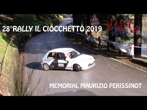 28° RALLY IL CIOCCHETTO 2019 - MEMORIAL MAURIZIO PERISSINOT #RALLY #ILDIRETTA