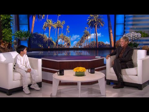 【エレンの部屋】映画「ミナリ 」子役アラン・キムがエレンと共演！