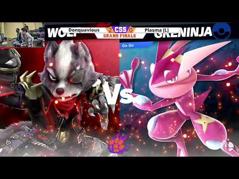 Clemson Smash Series 31 - Grand Finals - Plasma (Yoshi, Wolf) vs. Donquavious (Greninja) - SSBU