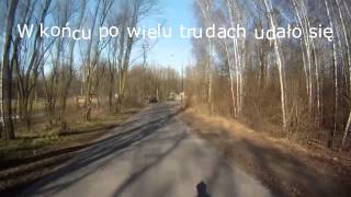 preview picture of video 'Rogoźnik - Otwarcie rowerowego marca'