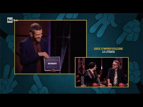 L'improvvisazione - La litigata - Data Comedy Show 30/11/2021