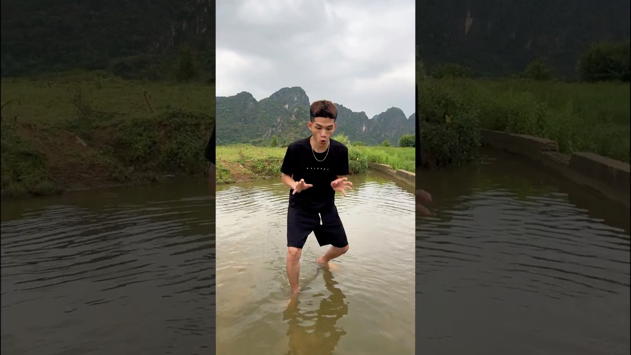 Unexpected Catch Gone Wrong 😂