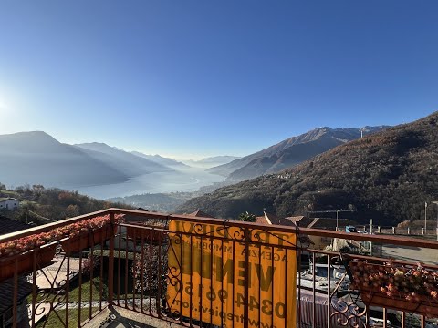 Appartamento Gravedona ed Uniti Collinare con Balcone Vista Lago - Agenzia Immobiliare Tre Pievi