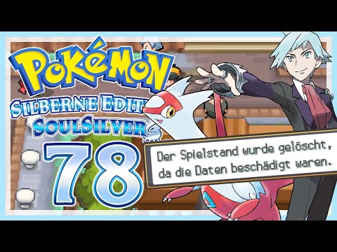 POKÉMON SOULSILVER # 78 🌏 Tresorkapsel- und Mytokristall-Events löschen den Spielstand?!