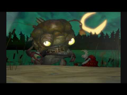 Psychonauts-Secret Bonus Scene-Sam & Linda