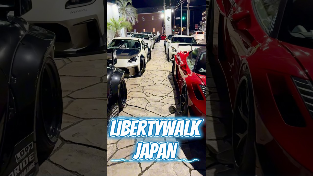 LibertyWalk Japan availab...