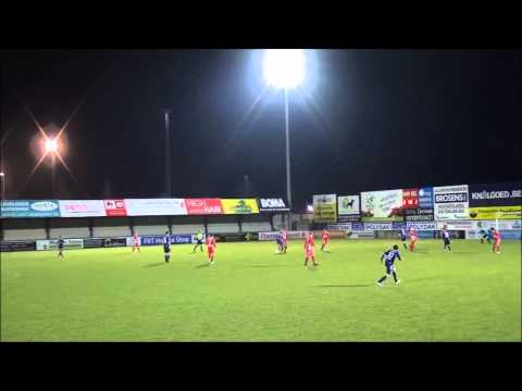 Beloften: Hoogstraten VV - SK St.Niklaas (12/03/2015)