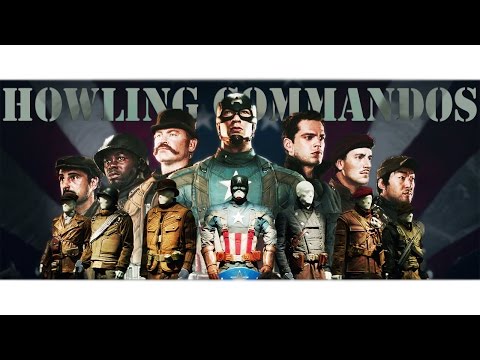 Captain And His Commandos | Captain America