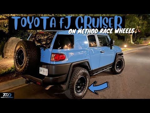 Toyota FJ Cruiser - 16"x8" Method Race MR304 Wheels Fitment