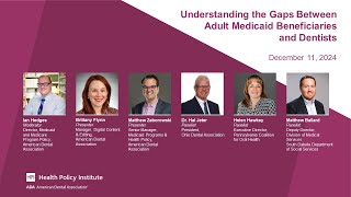 Understanding the Gaps Between Adult Medicaid Beneficiaries