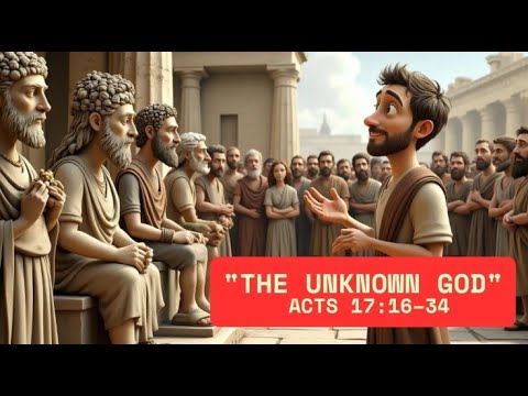 Paul in Athens - Acts 17 16–34   Bible Story for Kids