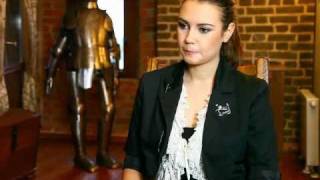 preview picture of video 'Wywiad z Sonią Wesołowską, uczestniczką programu Top Model, dla info.elblag.pl'