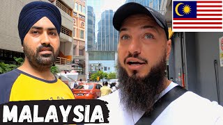 The First Impressions Of Malaysia, Kuala Lumpur 🇲🇾 Meeting Sikh Subscriber from India 🇮🇳